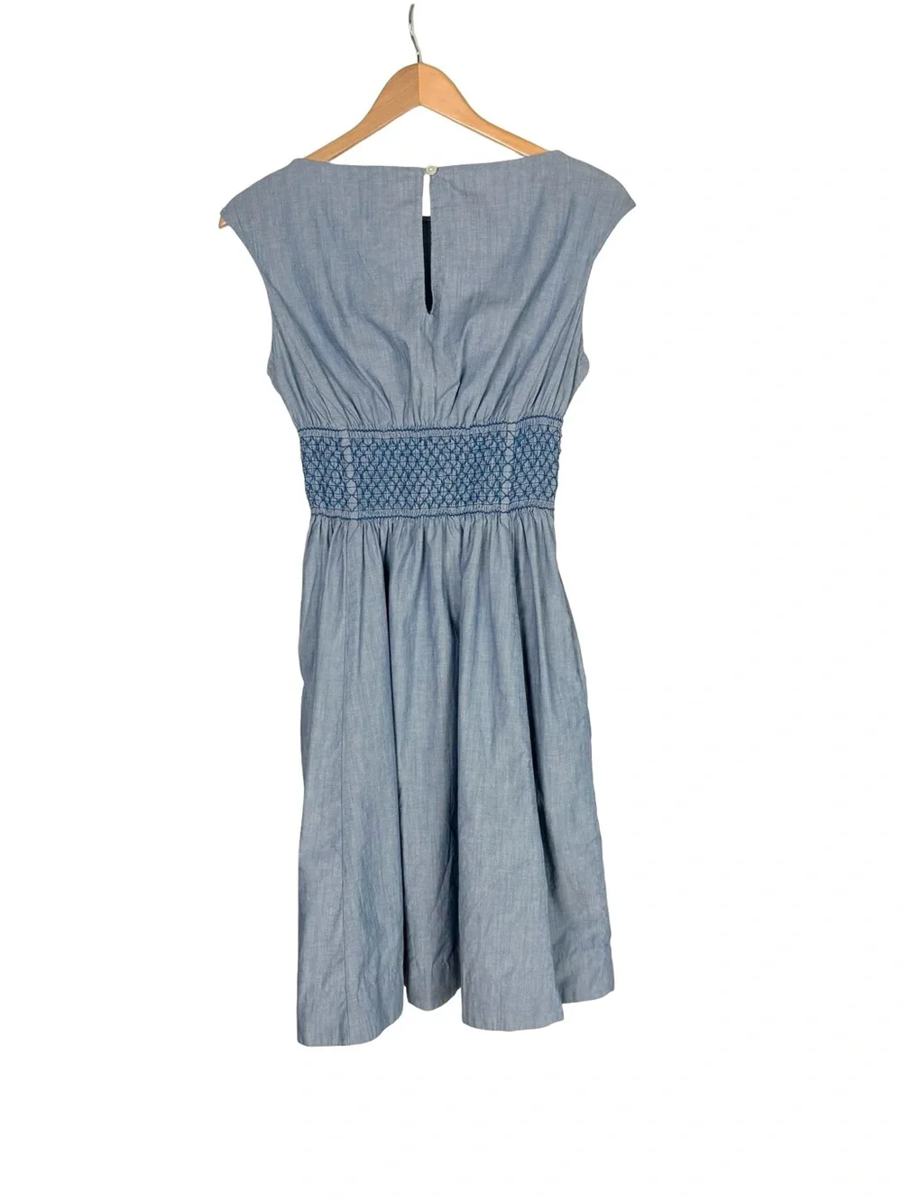 Kate Spade Chambray Blaire Midi Dress Size 6